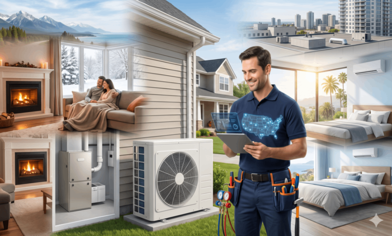 HVAC in Mead, OK